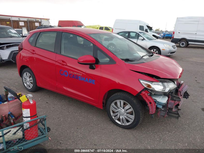 2016 HONDA FIT LX