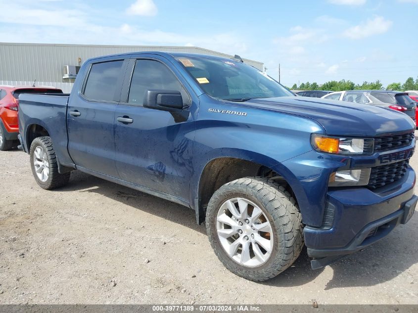 2022 CHEVROLET SILVERADO 1500 LTD 2WD  SHORT BED CUSTOM