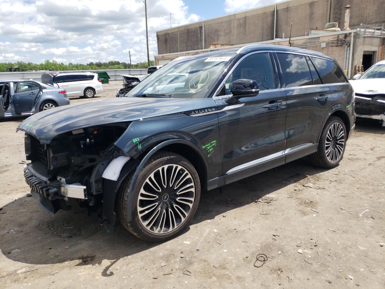 2023 LINCOLN AVIATOR BLACK LABEL