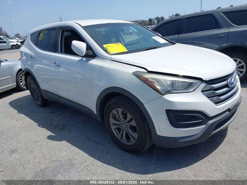 2016 HYUNDAI SANTA FE SPORT 2.4L