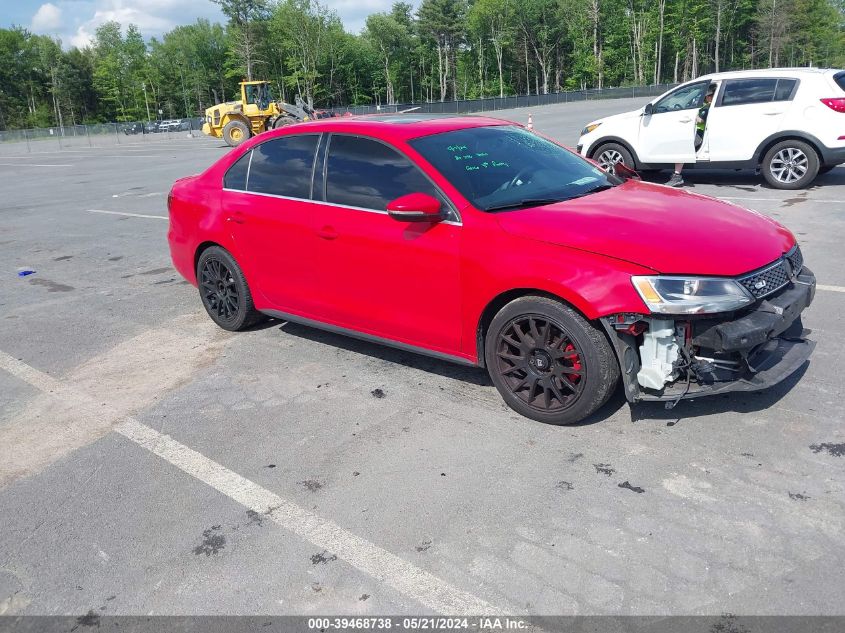 2013 VOLKSWAGEN JETTA GLI AUTOBAHN W/NAV