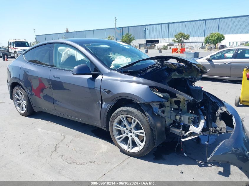 2023 TESLA MODEL Y AWD/LONG RANGE DUAL MOTOR ALL-WHEEL DRIVE