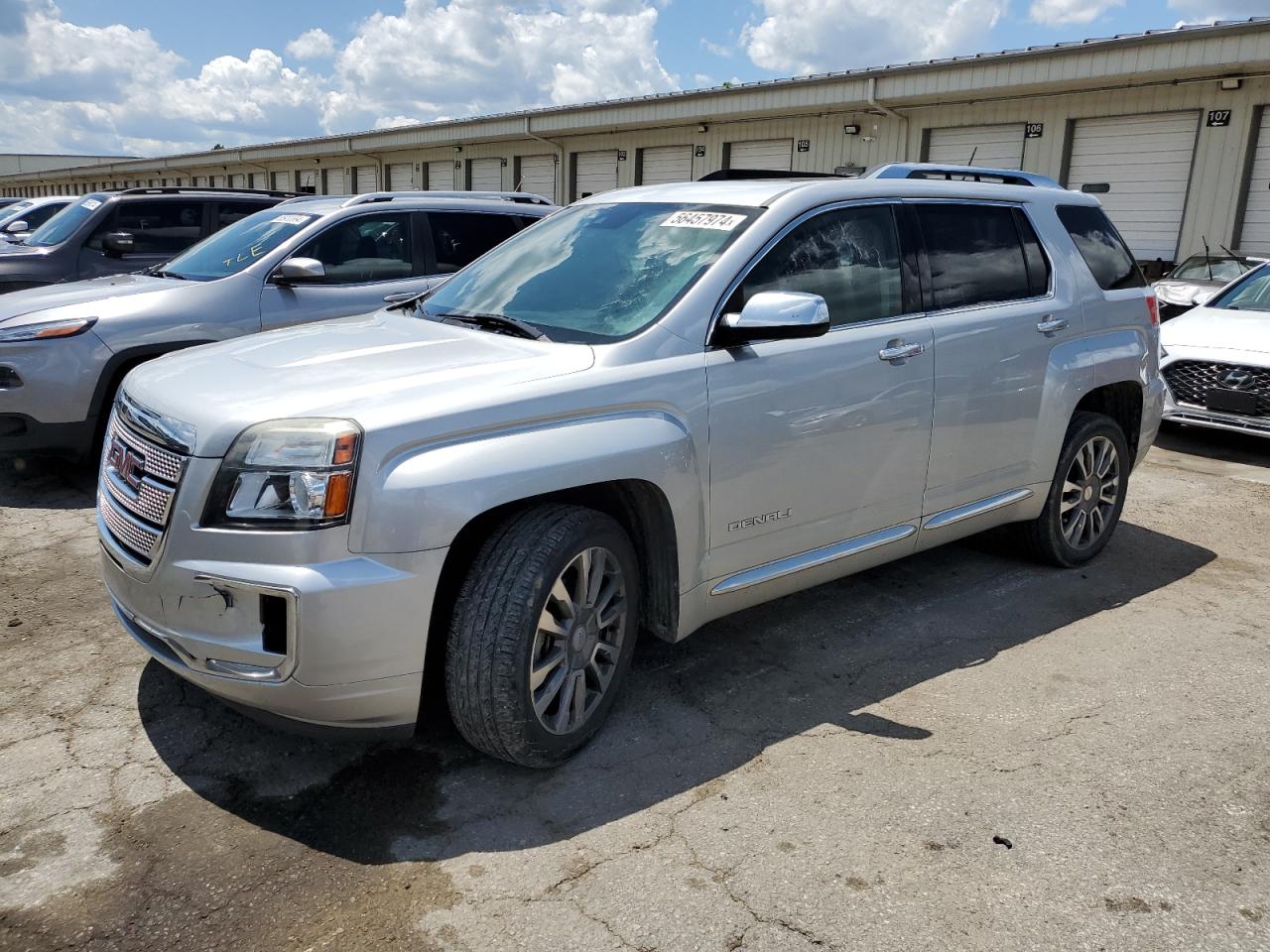 2016 GMC TERRAIN DENALI