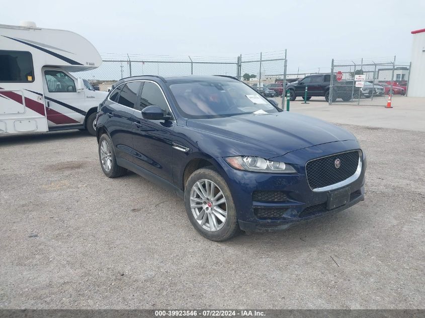 2018 JAGUAR F-PACE PRESTIGE