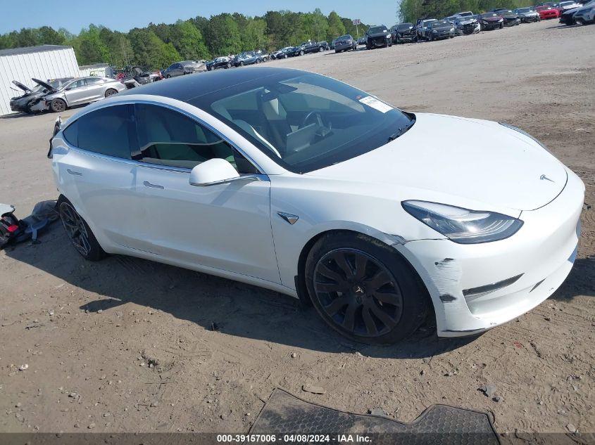 2019 TESLA MODEL 3 LONG RANGE/PERFORMANCE