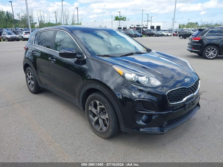 2020 KIA SPORTAGE LX