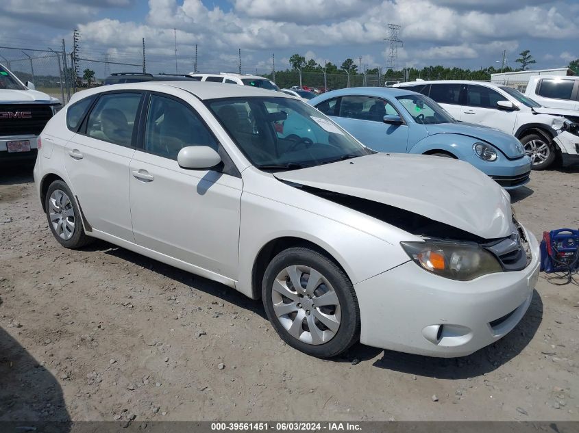 2011 SUBARU IMPREZA 2.5I