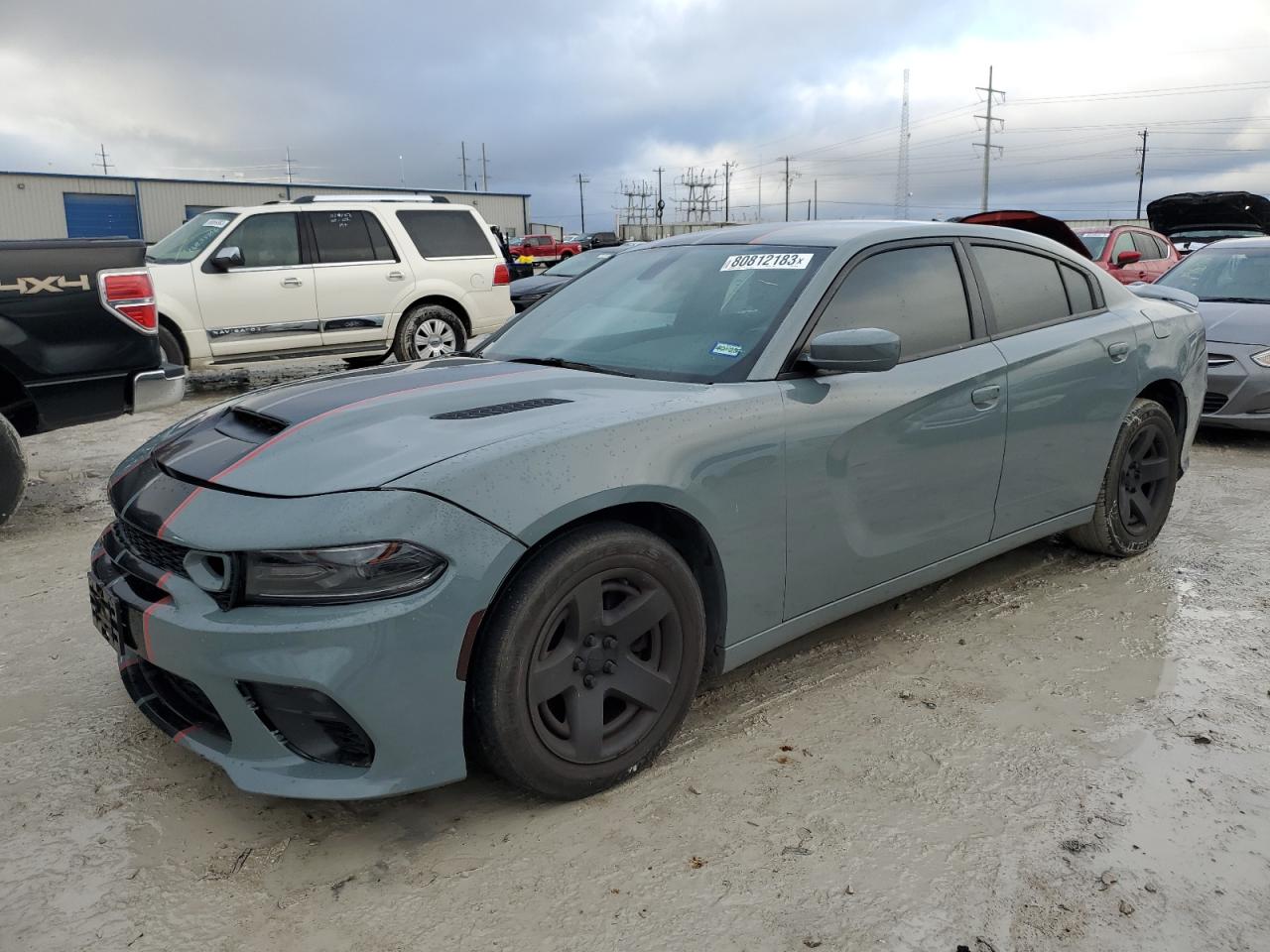 2016 DODGE CHARGER POLICE