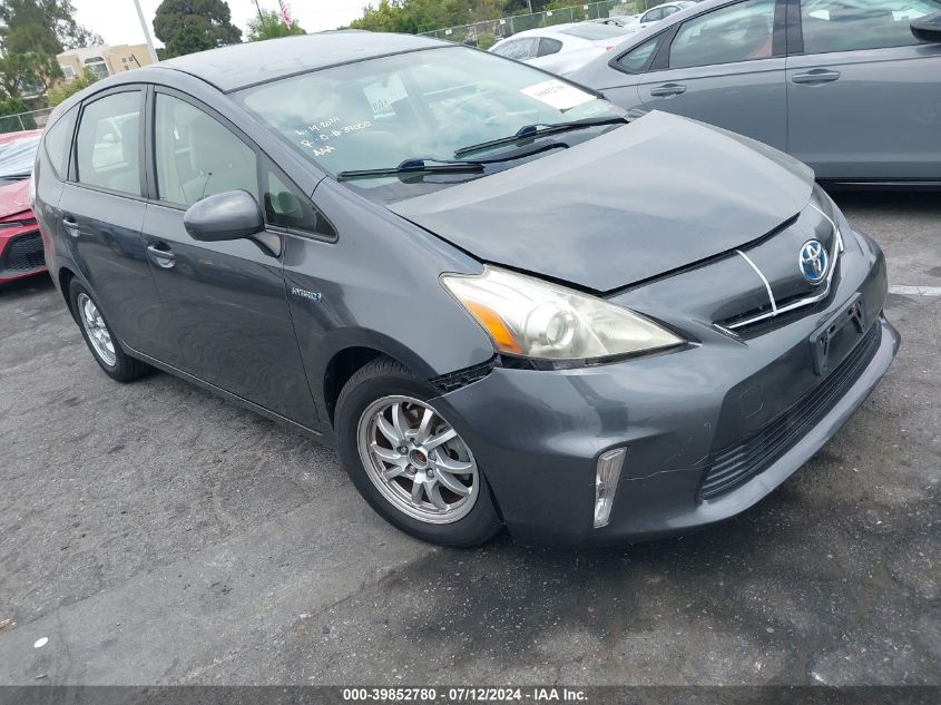 2014 TOYOTA PRIUS V THREE