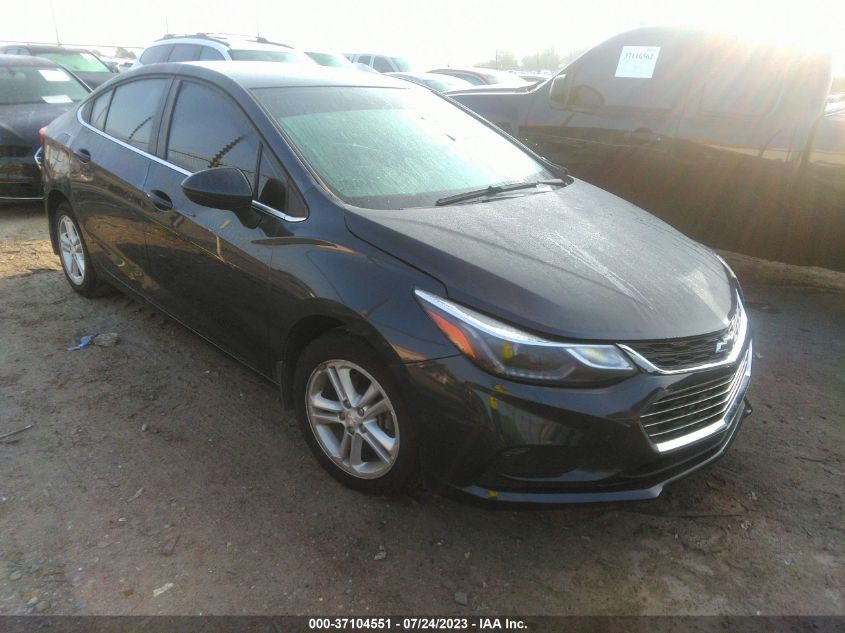 2017 CHEVROLET CRUZE LT AUTO