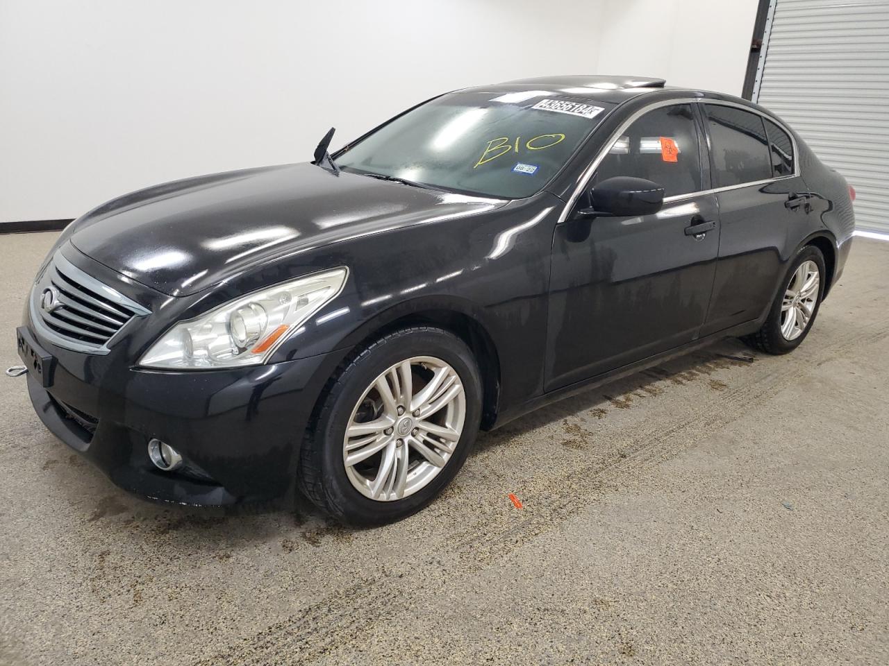 2013 INFINITI G37 BASE