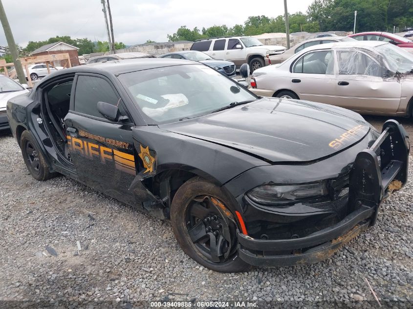 2021 DODGE CHARGER POLICE