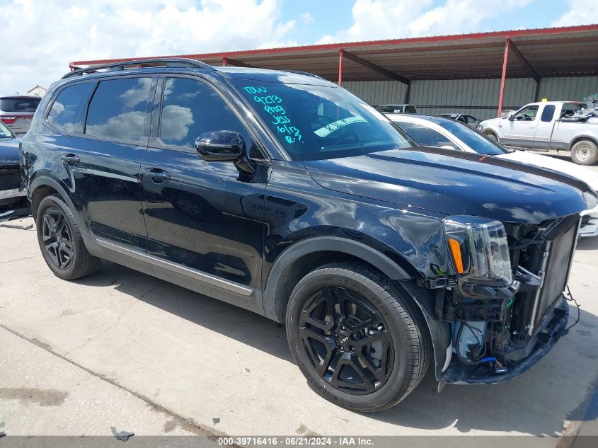 2023 KIA TELLURIDE SX X-LINE