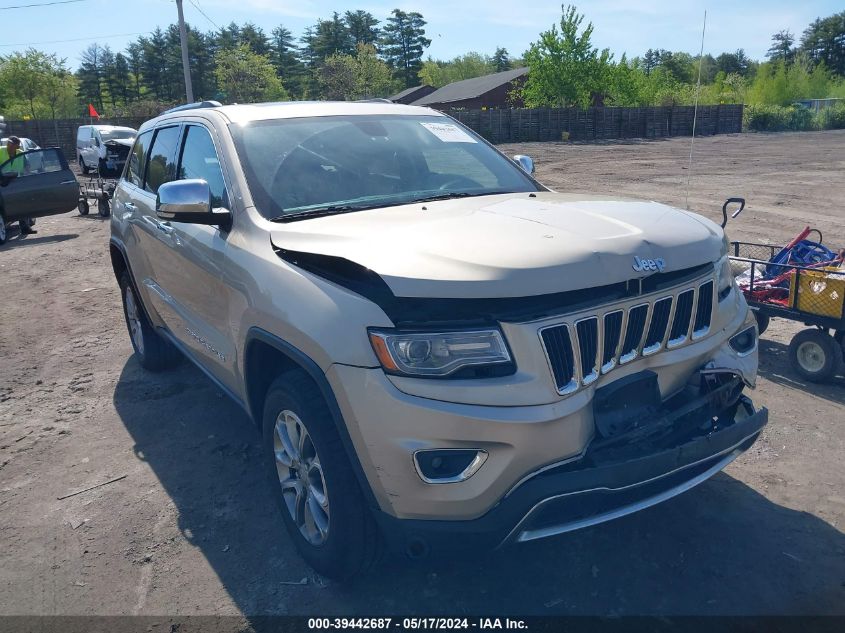 2014 JEEP GRAND CHEROKEE LIMITED