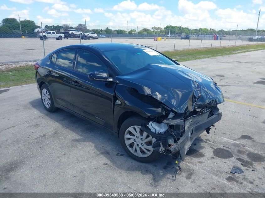 2020 HYUNDAI ELANTRA SE