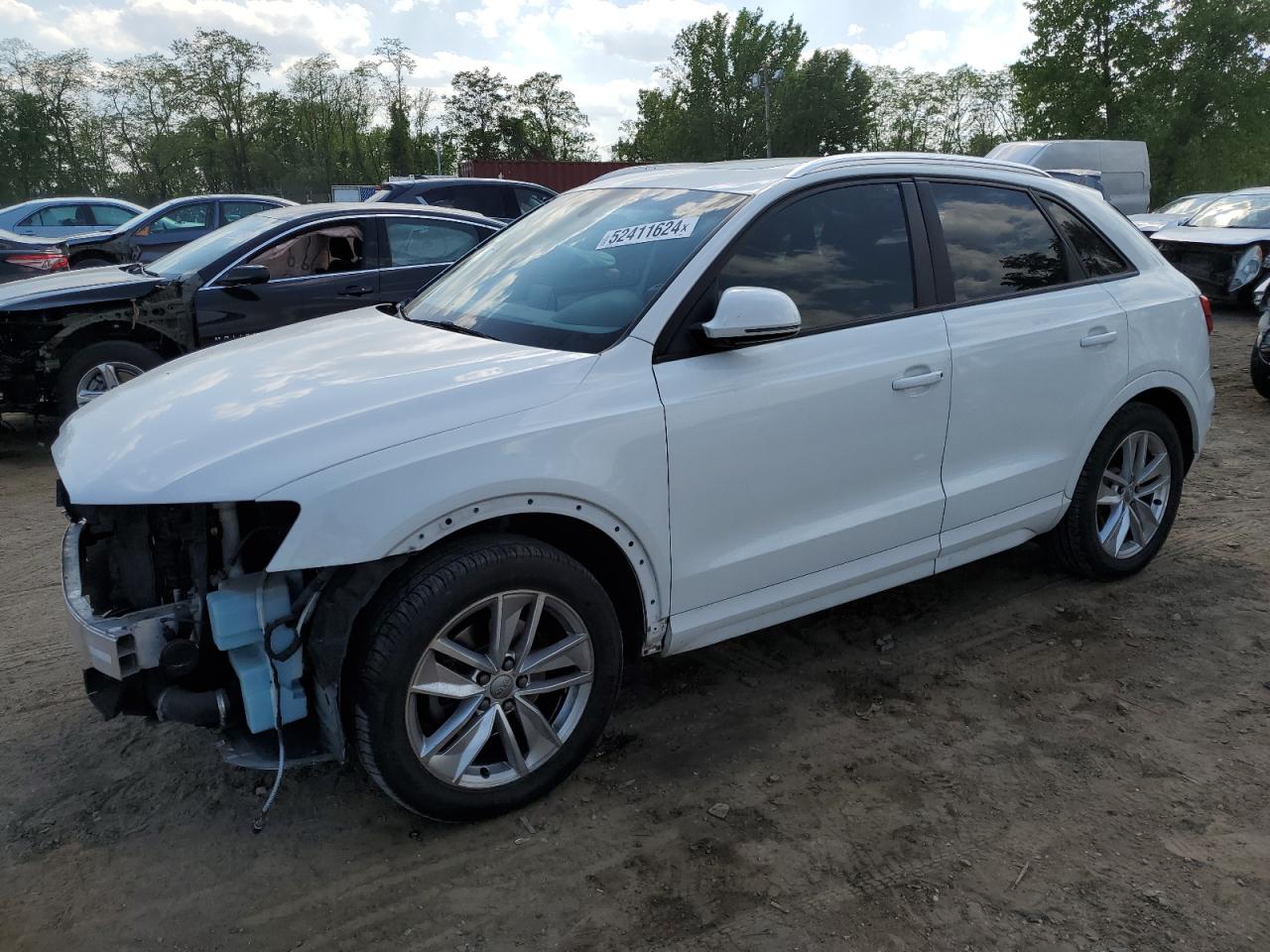 2017 AUDI Q3 PREMIUM