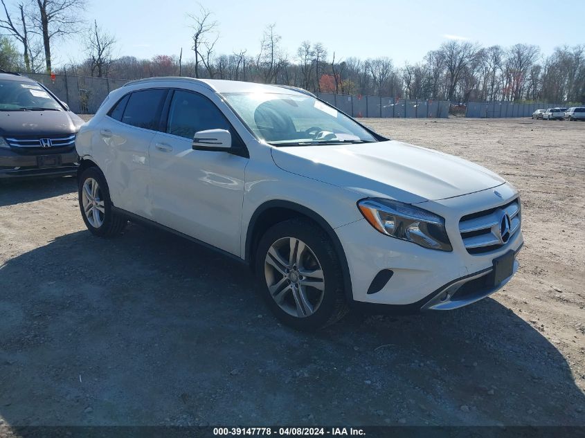 2017 MERCEDES-BENZ GLA 250 4MATIC