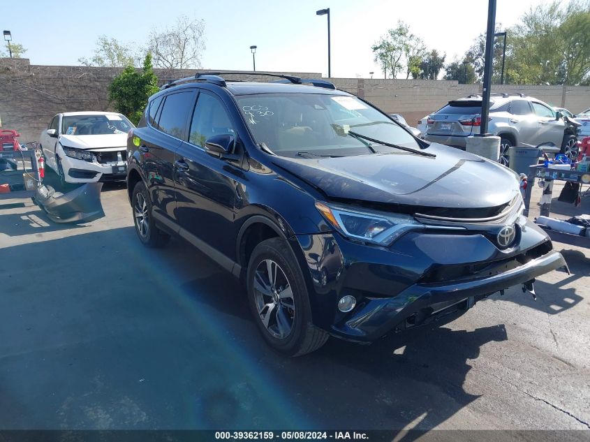 2017 TOYOTA RAV4 XLE