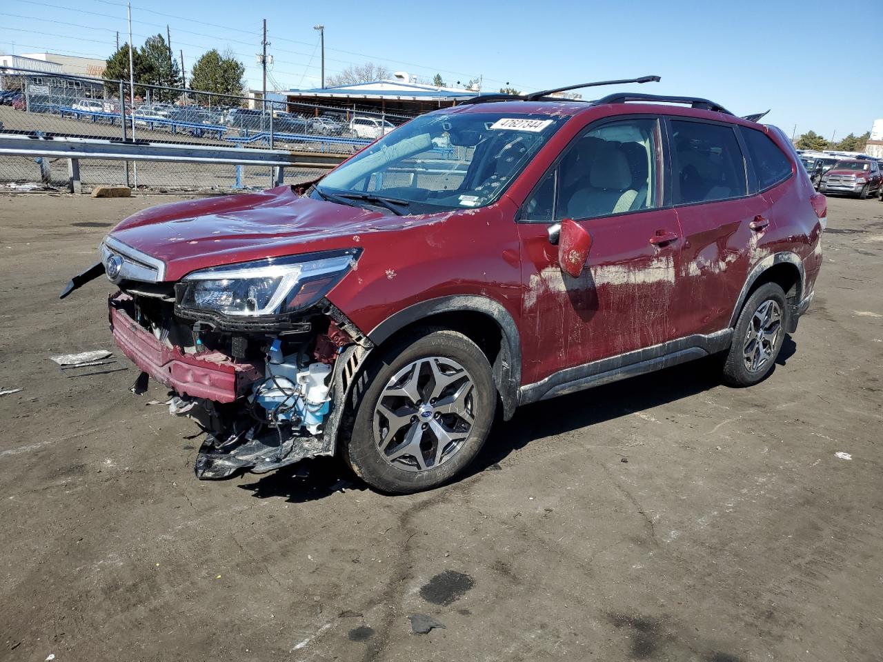 2021 SUBARU FORESTER PREMIUM