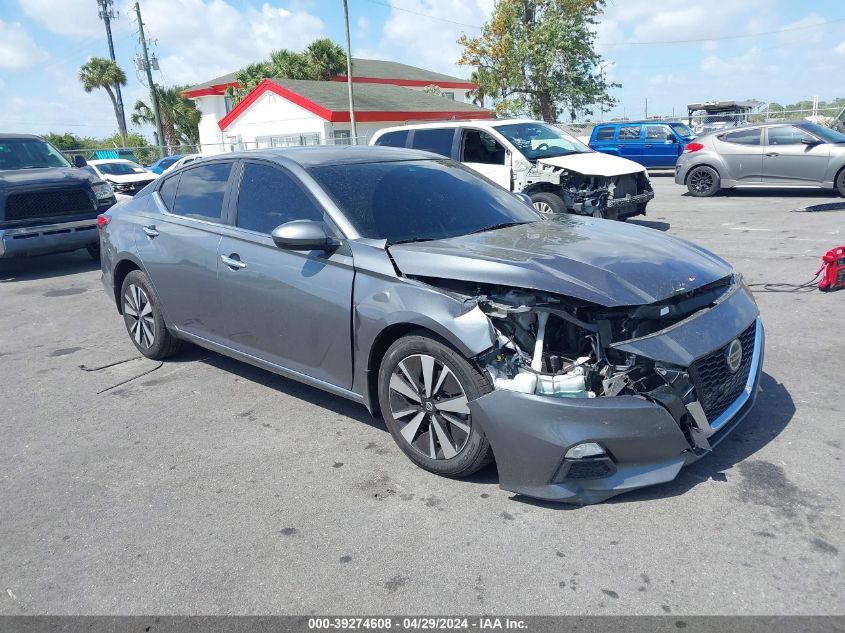 2021 NISSAN ALTIMA SV FWD