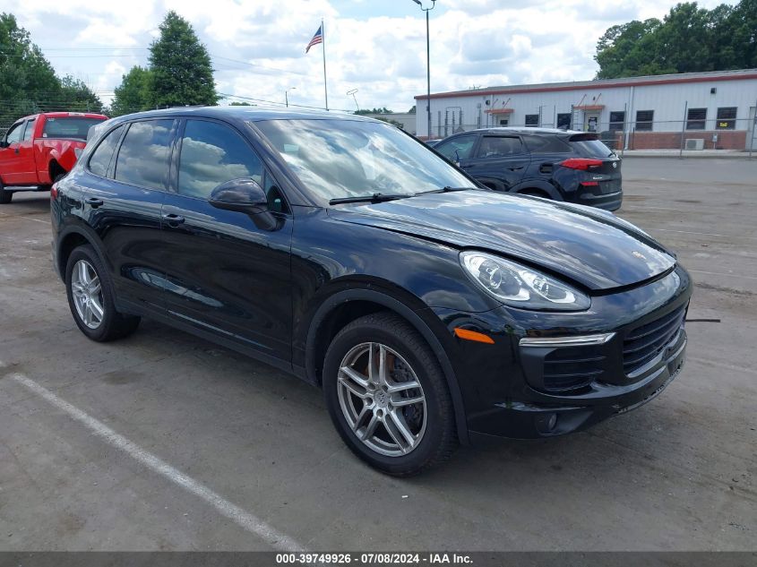 2018 PORSCHE CAYENNE