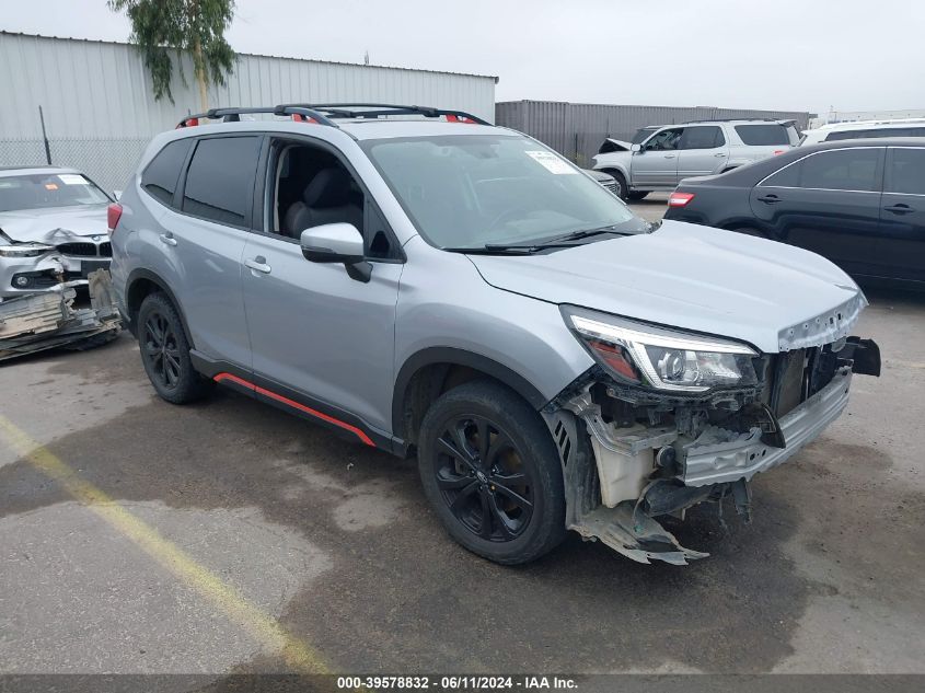 2019 SUBARU FORESTER SPORT