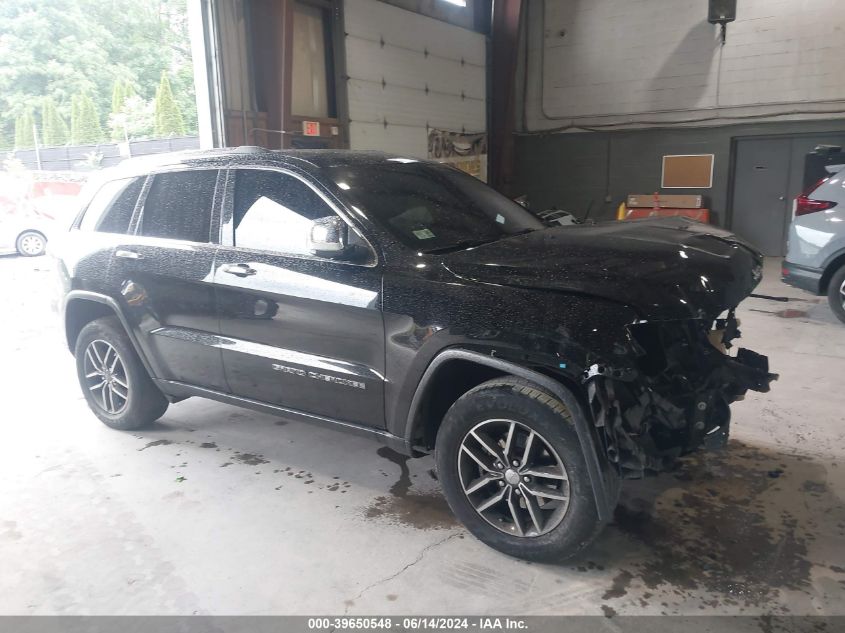 2018 JEEP GRAND CHEROKEE LIMITED 4X4