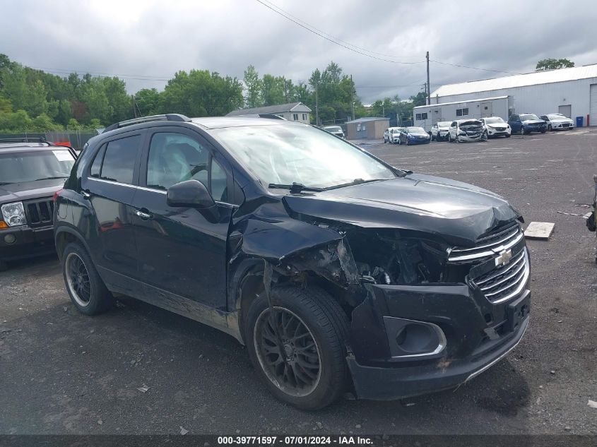 2015 CHEVROLET TRAX LTZ