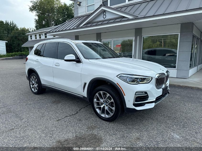 2019 BMW X5 XDRIVE40I