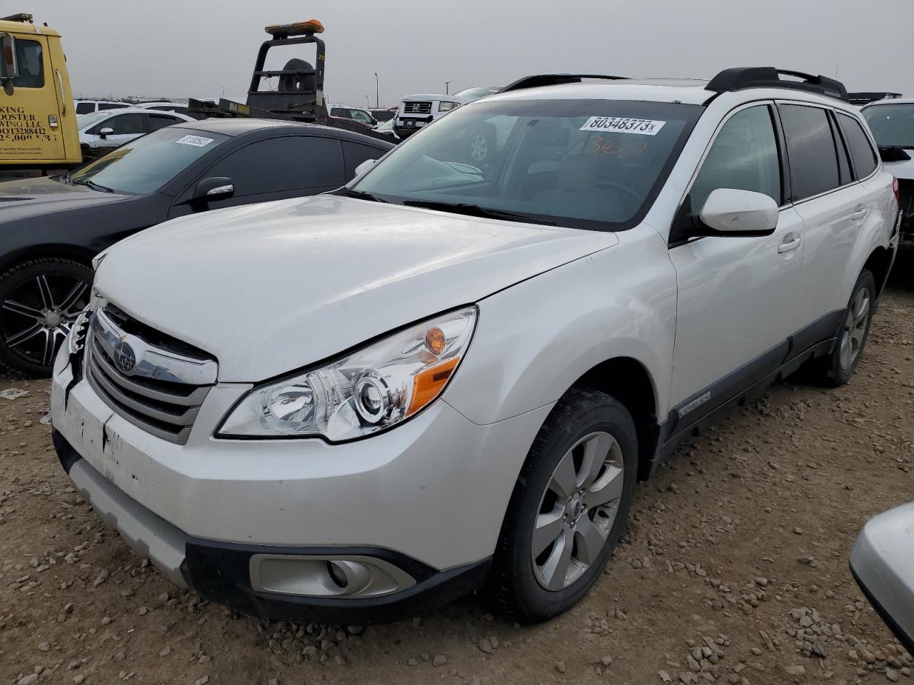 2012 SUBARU OUTBACK 2.5I LIMITED