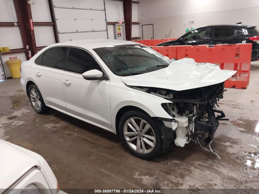 2020 VOLKSWAGEN PASSAT 2.0T SE