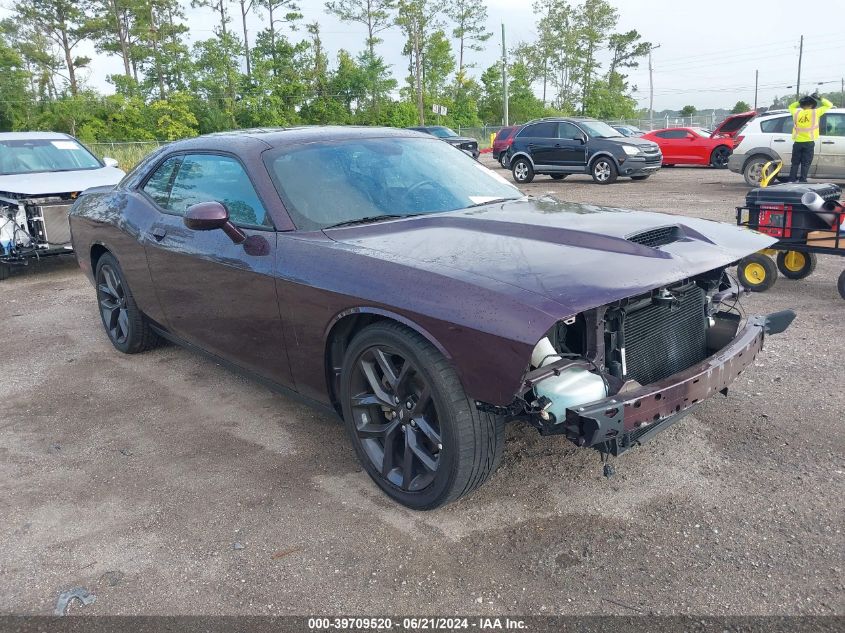 2022 DODGE CHALLENGER GT