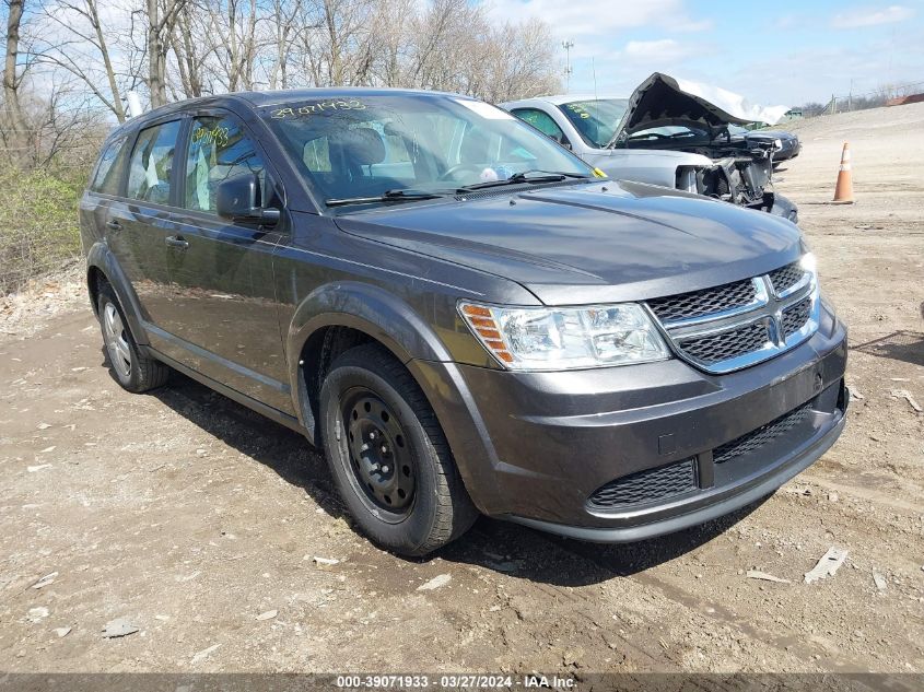 2015 DODGE JOURNEY AMERICAN VALUE PKG