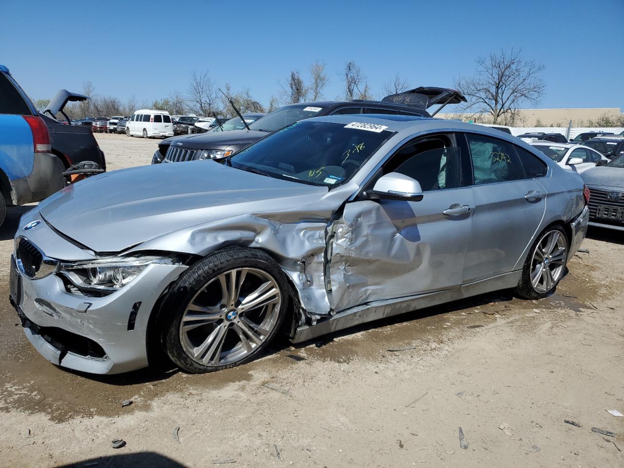 2017 BMW 430XI GRAN COUPE