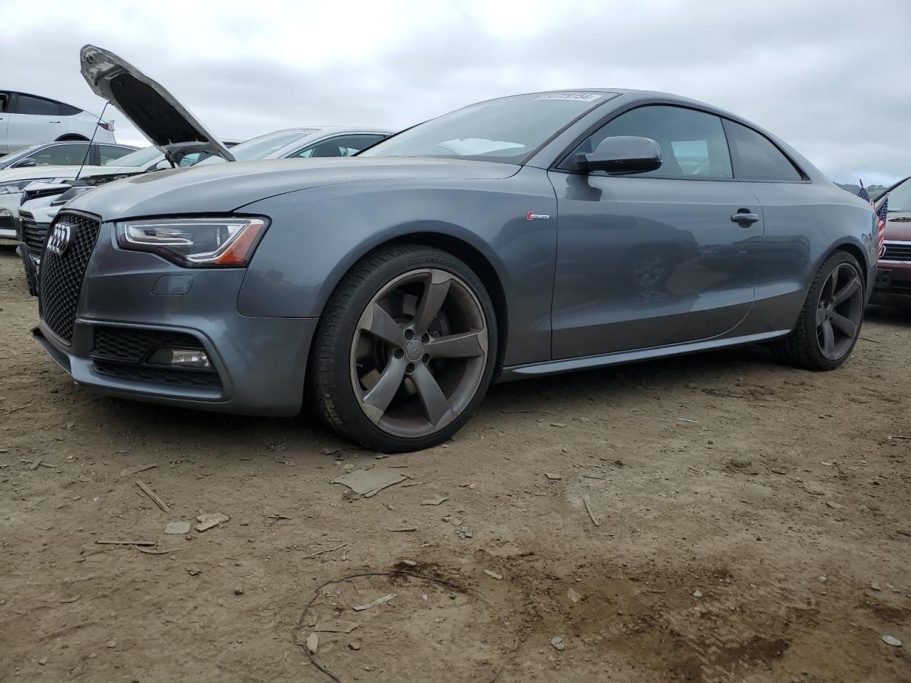 2015 AUDI S5 PREMIUM PLUS