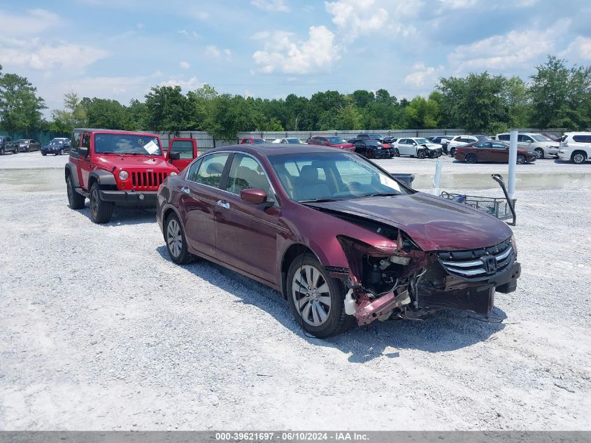 2011 HONDA ACCORD 3.5 EX-L