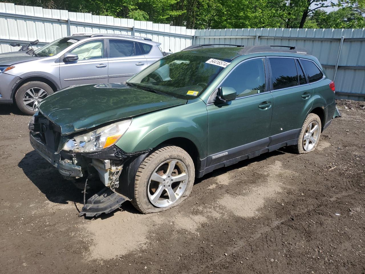 2012 SUBARU OUTBACK 2.5I PREMIUM