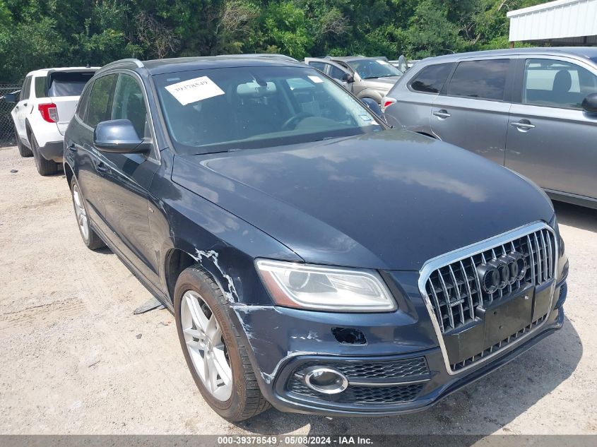 2013 AUDI Q5 3.0T PREMIUM PLUS