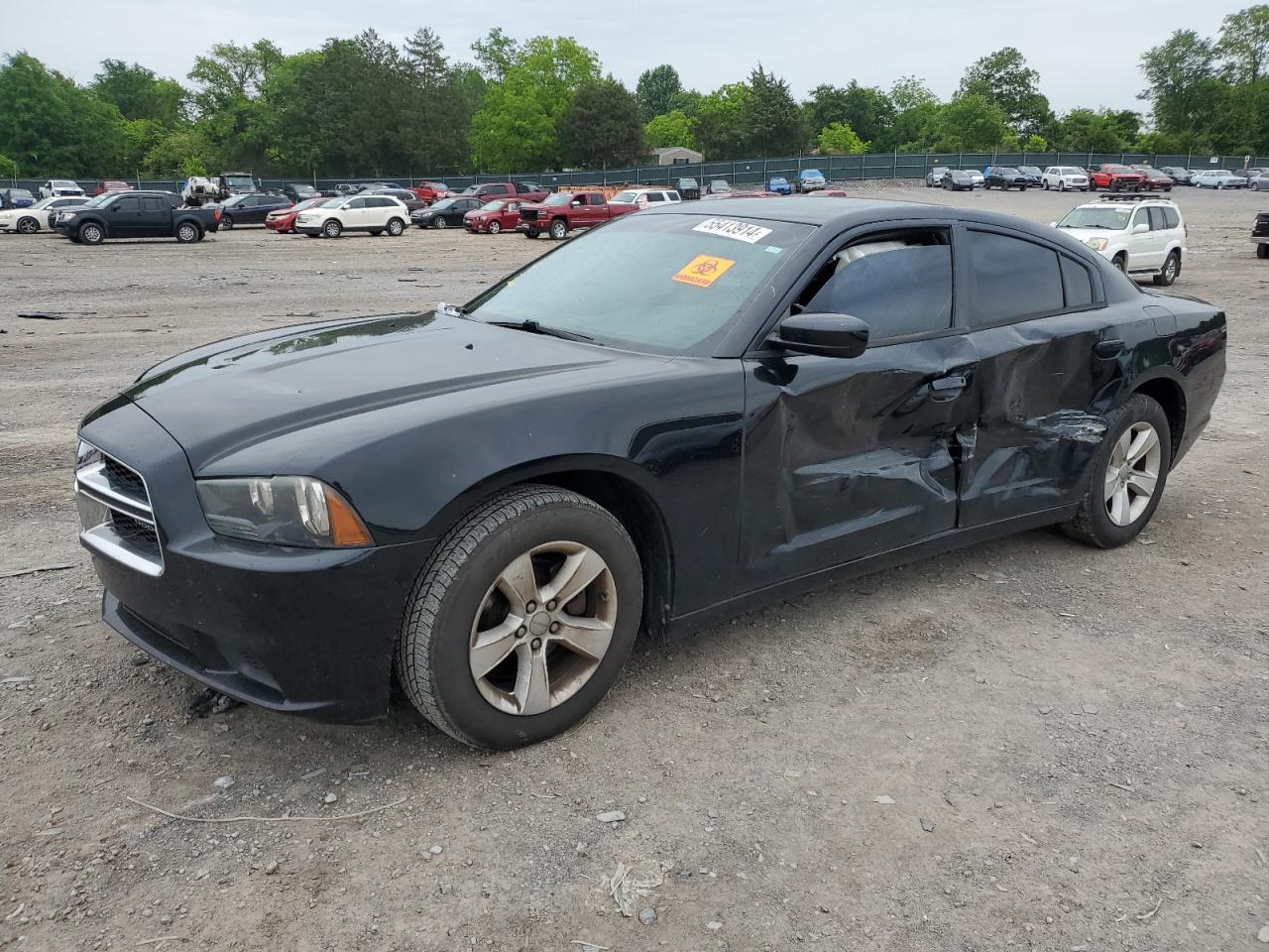 2014 DODGE CHARGER SE