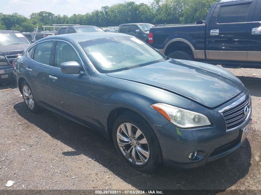 2012 INFINITI M37X