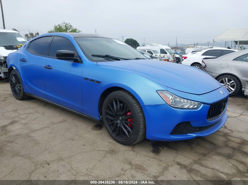 2015 MASERATI GHIBLI