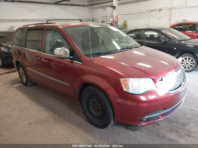 2013 CHRYSLER TOWN & COUNTRY TOURING-L