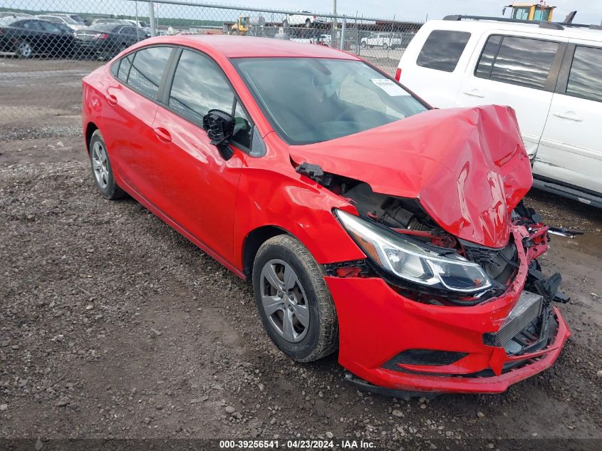 2018 CHEVROLET CRUZE LS AUTO