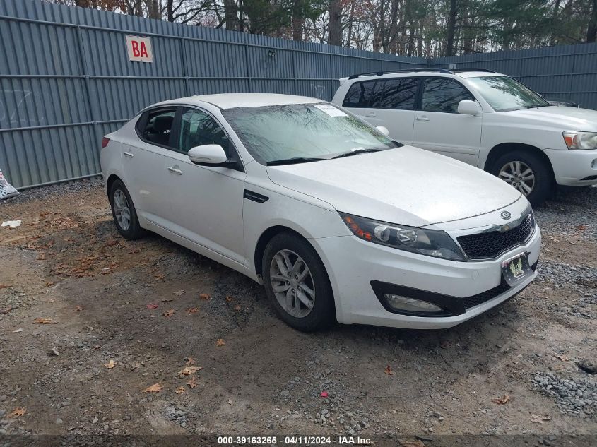 2012 KIA OPTIMA LX