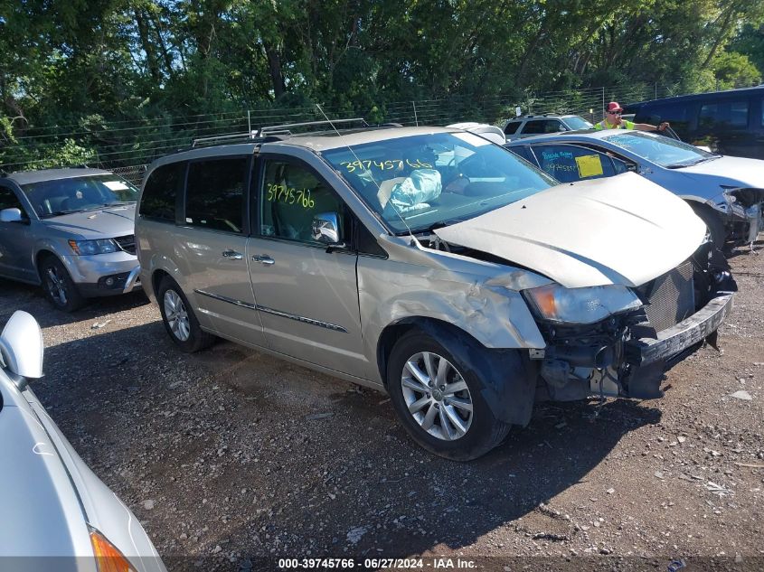 2016 CHRYSLER TOWN & COUNTRY LIMITED PLATINUM