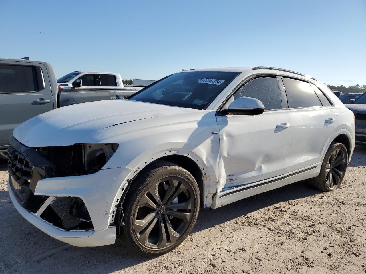 2021 AUDI Q8 PREMIUM PLUS S-LINE