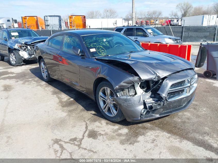 2013 DODGE CHARGER SXT