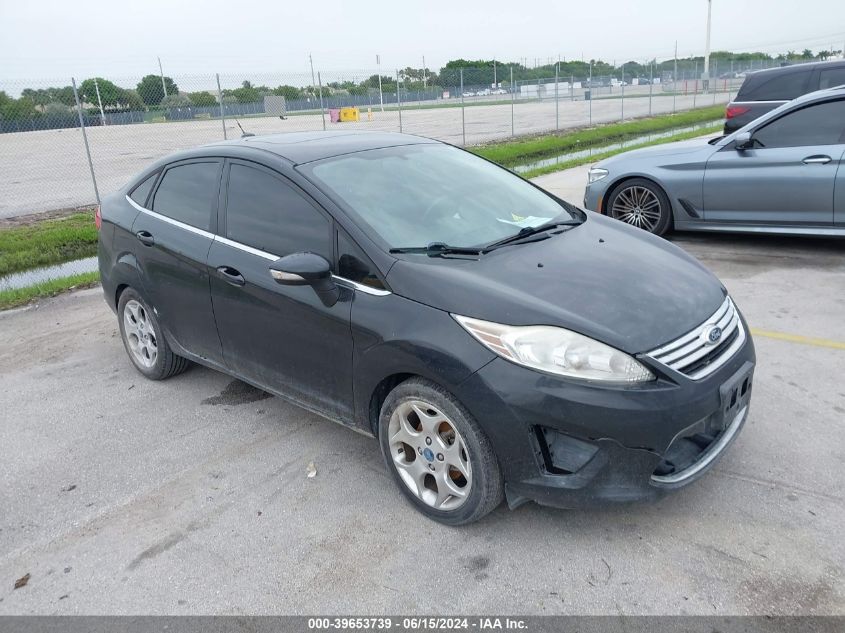 2013 FORD FIESTA TITANIUM