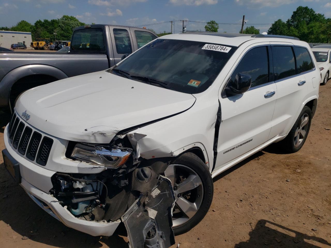 2015 JEEP GRAND CHEROKEE OVERLAND