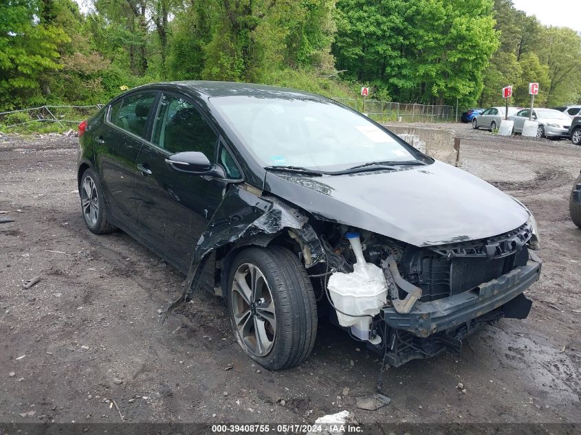 2016 KIA FORTE EX